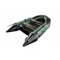 Надувная лодка AquaStar K-340 (зеленая)