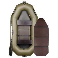 Надувная лодка BARK B-240 (слань-книжка)