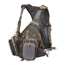 Рыболовный жилет-рюкзак Капитан LUX-322