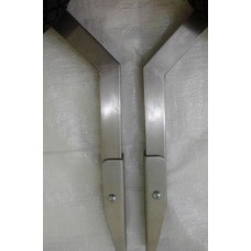 Транцевые колеса Технопарус КТ-1 нержавейка удлиненные