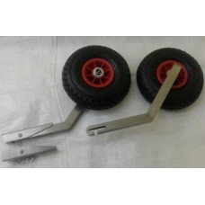 Транцевые колеса Технопарус КТ-1 нержавейка удлиненные