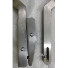 Транцевые колеса Технопарус КТ-1 нержавейка удлиненные