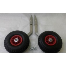 Транцевые колеса Технопарус КТ-1 нержавейка удлиненные