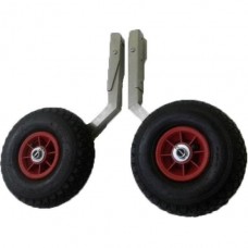 Транцевые колеса Технопарус КТ-1 нержавейка удлиненные