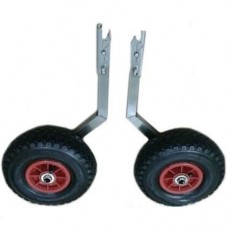 Транцевые колеса Технопарус КТ-3 нержавейка усиленные автомат