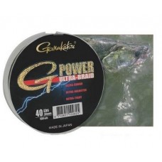 Шнур Gamakatsu Ultra G-Power 150 m 0.30 mm 18.2 kg 40lbs (5107 030)