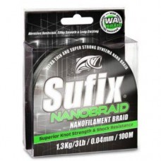 Шнур Sufix 832 BRAID 135 m 0.10 mm 5.9 kg 13 lb Low-Vis Green