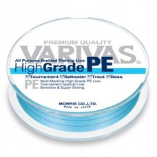 Шнур Varivas High Grade PE 150 m #1 13.1 Lb blue (РБ-634304)