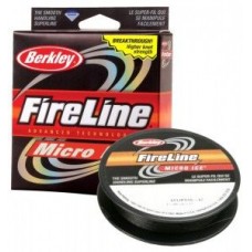 Шнур зимний Berkley FireLine Micro Ice серый 45 m 0.15 mm 7.90 kg (1085676)