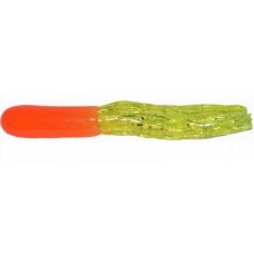 Силикон Big Bite Baits Crappie Tube 1,5" Orange/Chart Sparkle 10 шт (1838.02.38)