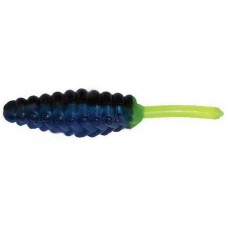 Силикон Big Bite Baits Panfish Minnow 1.5" Blk/Blue/Chart 10 шт (1838.01.85)