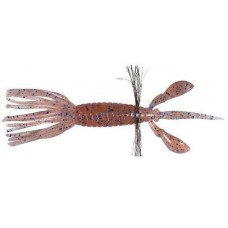 Силикон Jackall Pine Shrimp 2" Cinnamon blue flake 6 шт (1699.14.16)