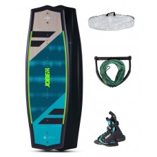 Вейкборд Jobe Jinx Wakeboard Package 128 (комплект) (278821008)