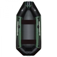Надувний човен AquaStar B-275H FFD (зелений)