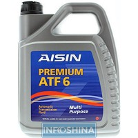 AISIN ATF6 Dexron-III (5л)
