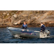 Алюминиевая лодка Linder 440 FISHING