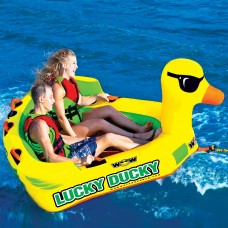 Буксируемый аттракцион (плюшка) WOW Lucky Ducky 2P Towable (19-1040)