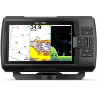 Эхолот Garmin Striker Vivid 7cv с датчиком GT20