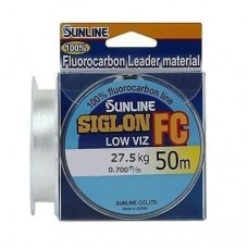 Флюорокарбон Sunline SIG-FC 50 м 0.700 мм 27.5 кг поводковый (1658.01.52)