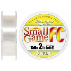 Флюорокарбон Sunline SWS Small Game FC 150 м 0.128 мм 2.0 Lb матч/тонущ.