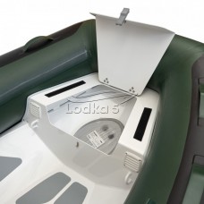 GALA Atlantis A360D RIB Double Deck (Гала Атлантис Делюкс РИБ А360Д) надувная лодка с алюминиевым дном