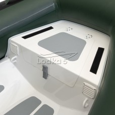 GALA Atlantis A360D RIB Double Deck (Гала Атлантис Делюкс РИБ А360Д) надувная лодка с алюминиевым дном