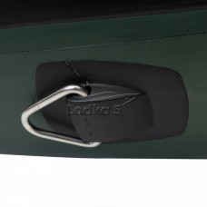 GALA Atlantis A360D RIB Double Deck (Гала Атлантис Делюкс РИБ А360Д) надувная лодка с алюминиевым дном