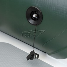 GALA Atlantis A360D RIB Double Deck (Гала Атлантис Делюкс РИБ А360Д) надувная лодка с алюминиевым дном