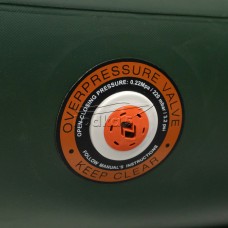 GALA Atlantis A360D RIB Double Deck (Гала Атлантис Делюкс РИБ А360Д) надувная лодка с алюминиевым дном