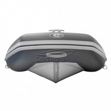GALA Atlantis A360D RIB Double Deck (Гала Атлантис Делюкс РИБ А360Д) надувная лодка с алюминиевым дном