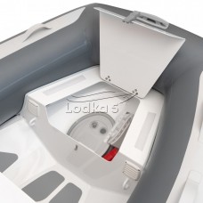 GALA Atlantis A360D RIB Double Deck (Гала Атлантис Делюкс РИБ А360Д) надувная лодка с алюминиевым дном