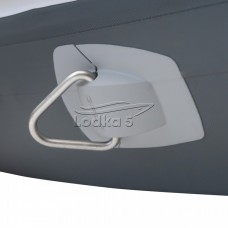 GALA Atlantis A360D RIB Double Deck (Гала Атлантис Делюкс РИБ А360Д) надувная лодка с алюминиевым дном