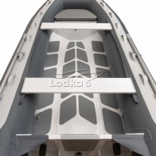 GALA Atlantis A360D RIB Double Deck (Гала Атлантис Делюкс РИБ А360Д) надувная лодка с алюминиевым дном