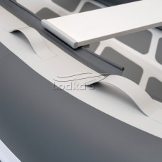 GALA Atlantis A360D RIB Double Deck (Гала Атлантис Делюкс РИБ А360Д) надувная лодка с алюминиевым дном