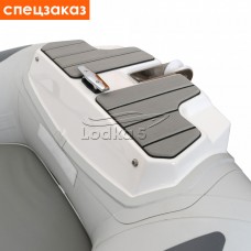 GALA Atlantis A360D RIB Double Deck (Гала Атлантис Делюкс РИБ А360Д) надувная лодка с алюминиевым дном