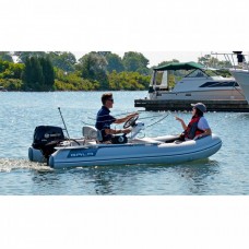 GALA Atlantis Aquahelm A360Q RIB (Гала Атлантис РИБ) надувная лодка с алюминиевым дном