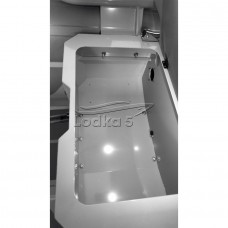 GALA Atlantis Aquahelm A360Q RIB (Гала Атлантис РИБ) надувная лодка с алюминиевым дном