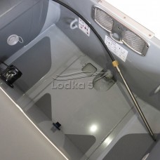 GALA Atlantis Aquahelm A360Q RIB (Гала Атлантис РИБ) надувная лодка с алюминиевым дном