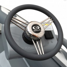 GALA Atlantis Aquahelm A360Q RIB (Гала Атлантис РИБ) надувная лодка с алюминиевым дном