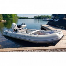 GALA Atlantis Aquahelm A360Q RIB (Гала Атлантис РИБ) надувная лодка с алюминиевым дном