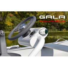 GALA Atlantis Aquahelm A360Q RIB (Гала Атлантис РИБ) надувная лодка с алюминиевым дном