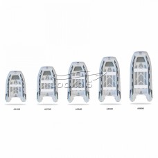 GALA Atlantis A360D RIB Double Deck (Гала Атлантис Делюкс РИБ А360Д) надувная лодка с алюминиевым дном