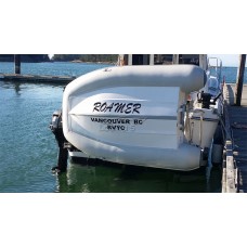 GALA Atlantis A360D RIB Double Deck (Гала Атлантис Делюкс РИБ А360Д) надувная лодка с алюминиевым дном