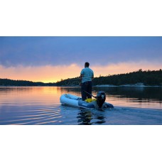 GALA Challenger C450 (Гала Челленджер С450) надувное моторное каноэ + AirDeck