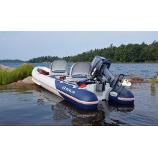 GALA Challenger C450 (Гала Челленджер С450) надувное моторное каноэ + AirDeck