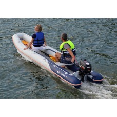 GALA Challenger C450 (Гала Челленджер С450) надувное моторное каноэ + AirDeck