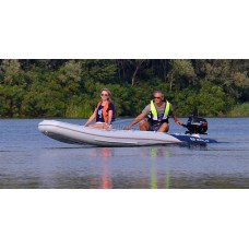 GALA Challenger C450 (Гала Челленджер С450) надувное моторное каноэ + AirDeck