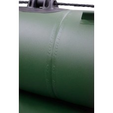 Колібрі К-270Т (Kolibri K-270T) зелений надувний гребний човен + слань-килимок