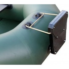 Колібрі К-270Т (Kolibri K-270T) зелений надувний гребний човен + слань-килимок