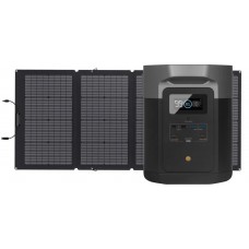 Комплект EcoFlow DELTA Max(1600) + 220W Solar Panel